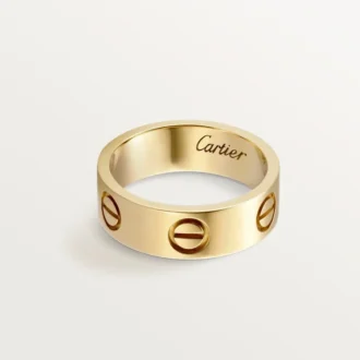 Anillo Love – Oro amarillo, modelo clásico | Cartier EE. UU.