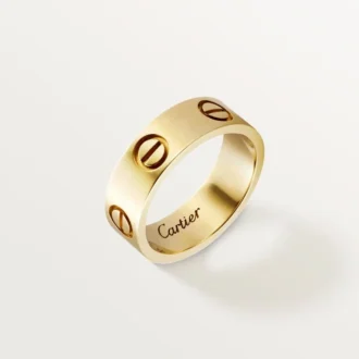 Anillo Love – Oro amarillo, modelo clásico | Cartier EE. UU.