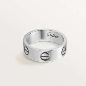 Anillo Love – Oro blanco, modelo clásico | Cartier EE. UU.