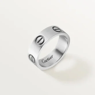 Anillo Love – Oro blanco, modelo clásico | Cartier EE. UU.