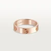 Anillo Love – Oro rosa, modelo clásico | Cartier EE. UU.