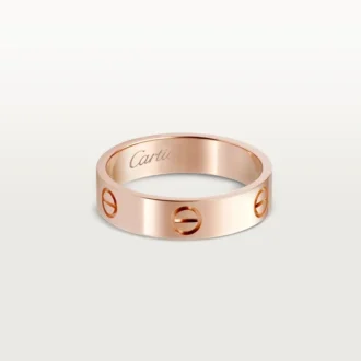 Anillo Love – Oro rosa, modelo clásico | Cartier EE. UU.