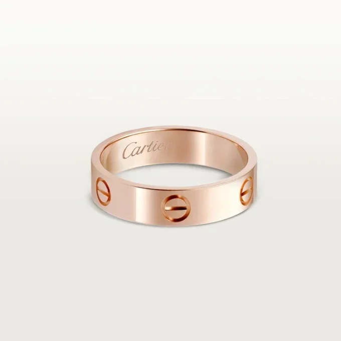 Anillo Love – Oro rosa, modelo clásico | Cartier EE. UU.