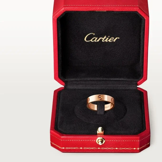 Anillo Love – Oro rosa, modelo clásico | Cartier EE. UU.