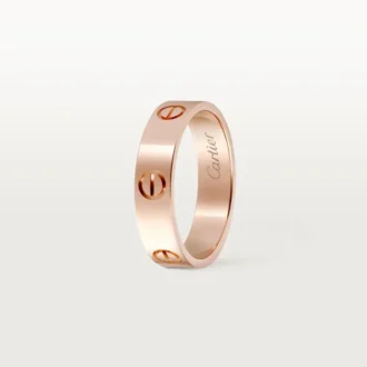 Anillo Love – Oro rosa, modelo clásico | Cartier EE. UU.