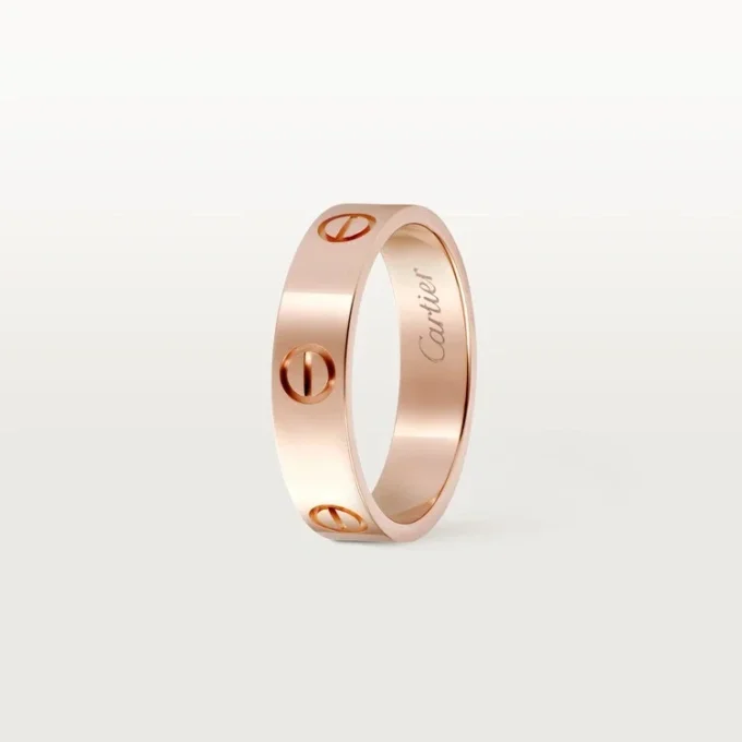 Anillo Love – Oro rosa, modelo clásico | Cartier EE. UU.
