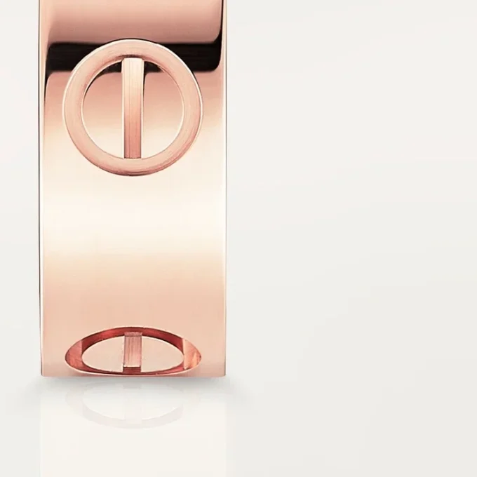 Anillo Love – Oro rosa, modelo clásico | Cartier EE. UU.