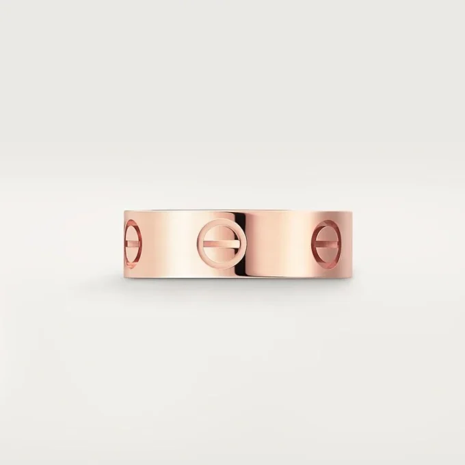 Anillo Love – Oro rosa, modelo clásico | Cartier EE. UU.