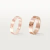 Anillo Love – Oro rosa, modelo clásico | Cartier EE. UU.