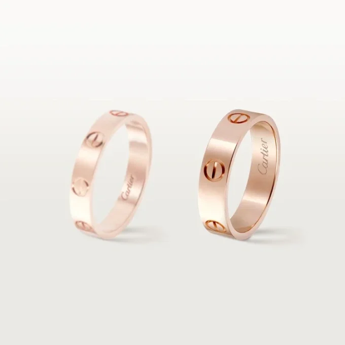 Anillo Love – Oro rosa, modelo clásico | Cartier EE. UU.