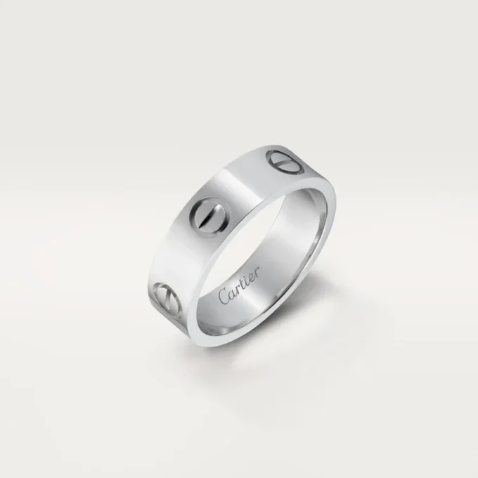 Anillo Love – Platino – Cartier