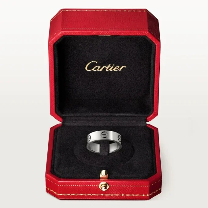 Anillo Love – Platino – Cartier