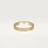 Anillo Love, talla pequeña – Oro amarillo, diamantes – Cartier