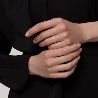 Anillo Love, talla pequeña – Oro amarillo, diamantes – Cartier