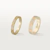 Anillo Love, talla pequeña – Oro amarillo, diamantes – Cartier