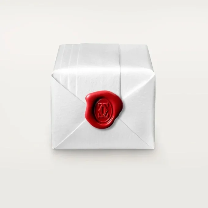 Alianza Etincelle De Cartier – Oro blanco, diamantes – Cartier