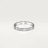 Anillo Love, talla pequeña – Oro blanco, diamantes – Cartier