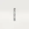 Anillo Love, talla pequeña – Oro blanco, diamantes – Cartier