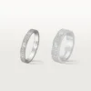 Anillo Love, talla pequeña – Oro blanco, diamantes – Cartier