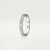 Anillo Love, talla pequeña – Oro blanco, diamantes – Cartier