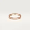Anillo Love, talla pequeña – Oro rosa, diamantes – Cartier