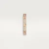 Anillo Love, talla pequeña – Oro rosa, diamantes – Cartier