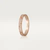 Anillo Love, talla pequeña – Oro rosa, diamantes – Cartier