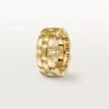 Anillo Maillon Panthere – Oro amarillo – Cartier
