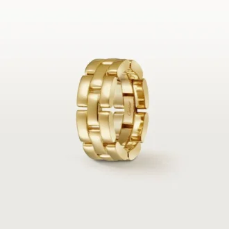 Anillo Maillon Panthere – Oro amarillo – Cartier