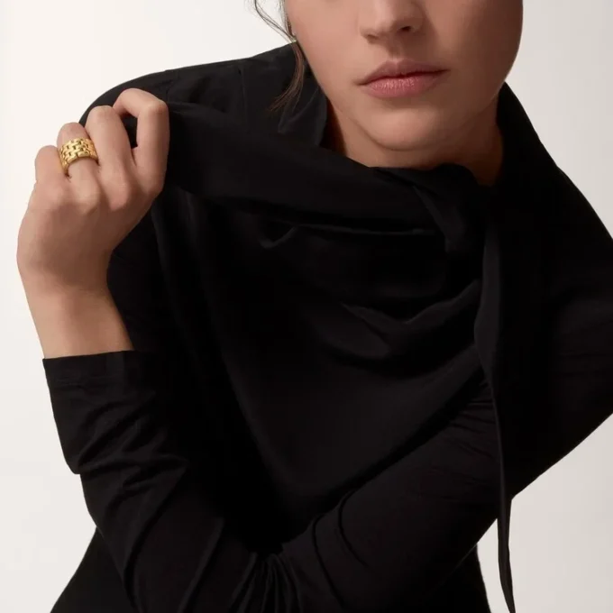 Anillo Maillon Panthere – Oro amarillo – Cartier
