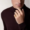 Anillo Maillon Panthere – Oro amarillo – Cartier