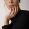 Anillo Maillon Panthere – Oro amarillo, diamantes – Cartier