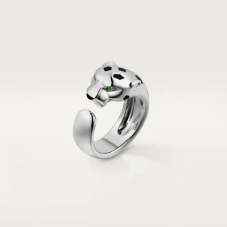 Anillo Panthere De Cartier, modelo mediano
