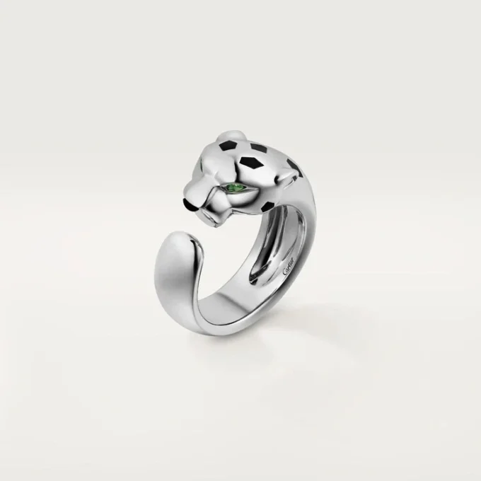 Anillo Panthere De Cartier, modelo mediano