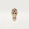 Anillo Panthere de Cartier, modelo mediano, pavé