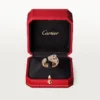 Anillo Panthere de Cartier, modelo mediano, pavé