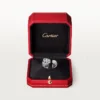 Anillo Panthere de Cartier, modelo mediano, semipavé
