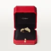 Anillo Panthere de Cartier – Oro amarillo, esmeraldas, ónix, diamantes – Cartier