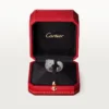 Anillo Panthere De Cartier – Oro blanco, diamantes, esmeraldas, ónix – Cartier