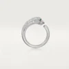 Anillo Panthere de Cartier – Oro blanco, esmeraldas, ónix, diamantes – Cartier