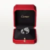 Anillo Panthere de Cartier – Oro blanco, esmeraldas, ónix, diamantes – Cartier