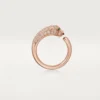 Anillo Panthere de Cartier – Oro rosa, ónix, esmeraldas, diamantes – Cartier