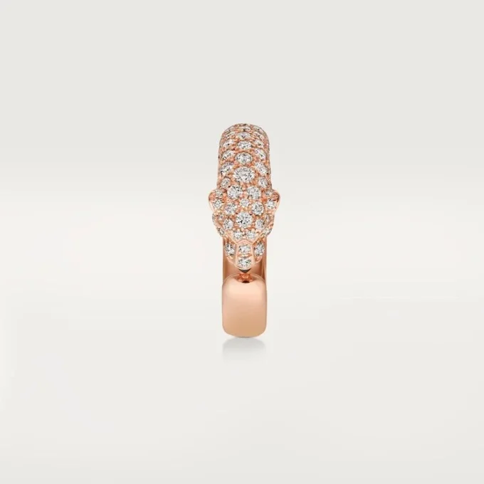 Anillo Panthere de Cartier – Oro rosa, ónix, esmeraldas, diamantes – Cartier
