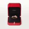 Anillo Panthere de Cartier – Oro rosa, ónix, esmeraldas, diamantes – Cartier