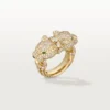 Anillo Panthere De Cartier, pavé