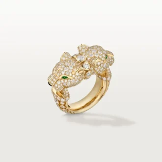 Anillo Panthere De Cartier, pavé