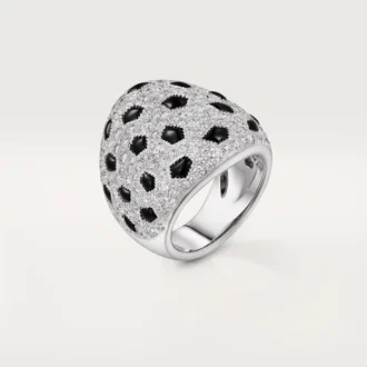 Anillo Panthere De Cartier, pavé