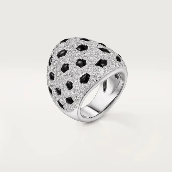 Anillo Panthere De Cartier, pavé