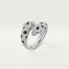 Anillo Panthere de Cartier, semipavé
