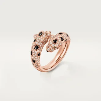 Anillo Panthere de Cartier, semipavé